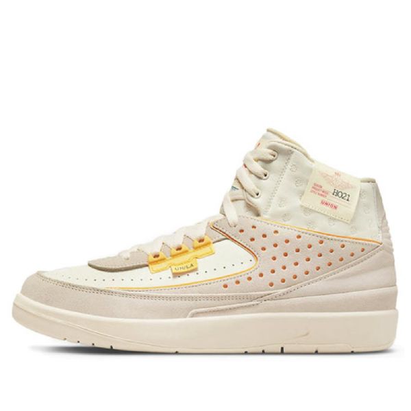 Nike Union La Air Jordan 2 Retro Sp Koripallokengät Miehille Khaki
