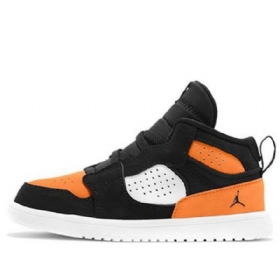 Nike Air Jordan Access Kengät Lapsille Musta Oranssi