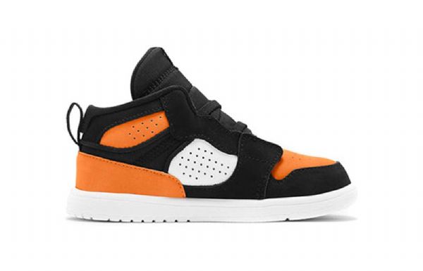 Nike Air Jordan Access Kengät Lapsille Musta Oranssi