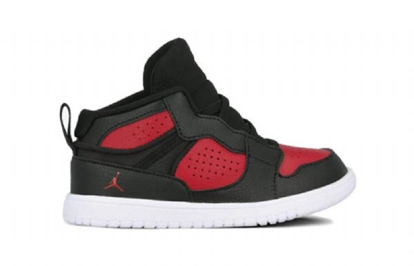 Nike Air Jordan Access Kengät Lapsille Musta Punainen