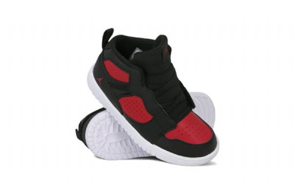 Nike Air Jordan Access Kengät Lapsille Musta Punainen