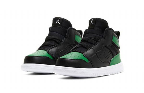 Nike Air Jordan Access Kengät Lapsille Musta Vihreä