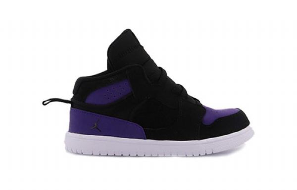 Nike Air Jordan Access Kengät Lapsille Musta Violetti
