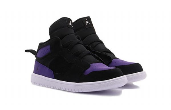 Nike Air Jordan Access Kengät Lapsille Musta Violetti