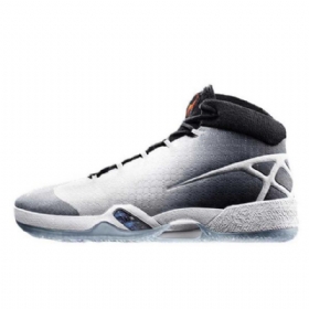 Nike Air Jordan 30 Kengät Miehille Harmaa Valkoinen