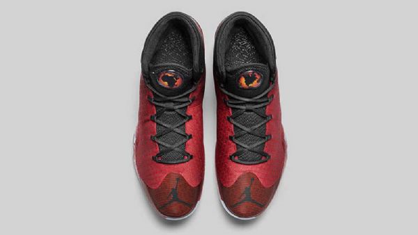 Nike Air Jordan Xxx Kengät Miehille Punainen