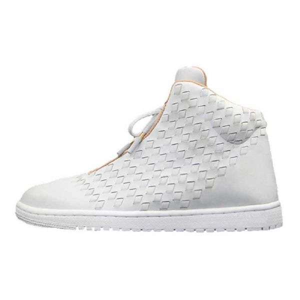 Nike Air Jordan Shine Vachetta Tan Kengät Miehille Valkoinen