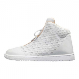 Nike Air Jordan Shine Vachetta Tan Kengät Miehille Valkoinen