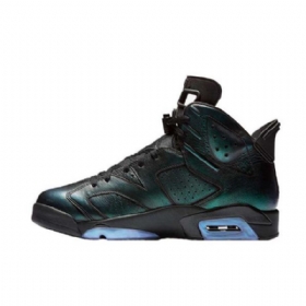 Nike Air Jordan 6 All Star Gotta Shine Kengät Miehille Laivastonsininen