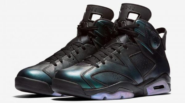 Nike Air Jordan 6 All Star Gotta Shine Kengät Miehille Laivastonsininen