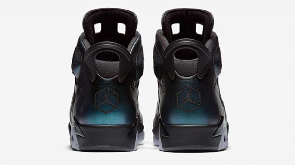 Nike Air Jordan 6 All Star Gotta Shine Kengät Miehille Laivastonsininen