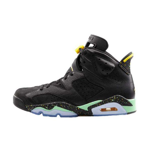 Nike Air Jordan 6 Brazil Pack Kengät Miehille Musta