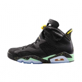 Nike Air Jordan 6 Brazil Pack Kengät Miehille Musta