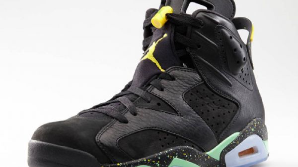 Nike Air Jordan 6 Brazil Pack Kengät Miehille Musta