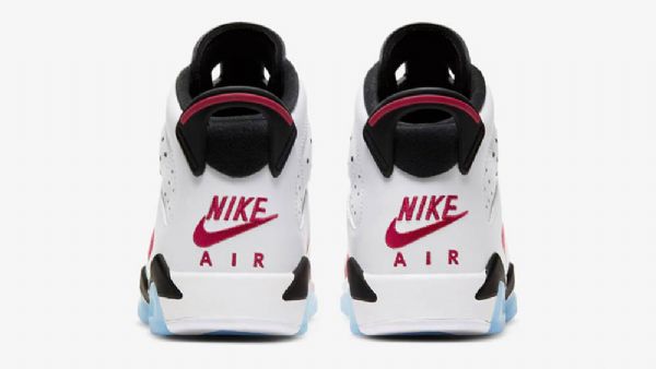 Nike Air Jordan 6 Carmine Gs Naisten Moniväriset Kengät