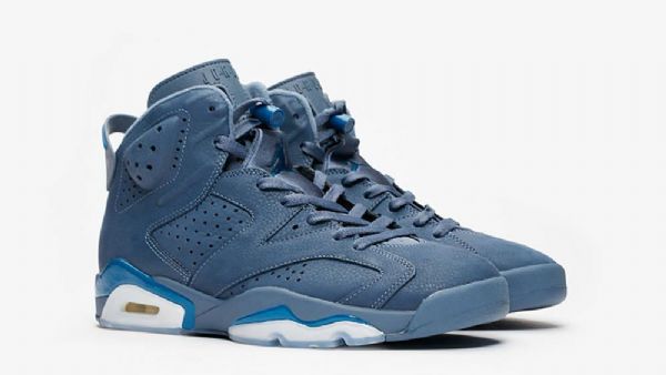 Nike Air Jordan 6 Diffused Kengät Miehille Sininen