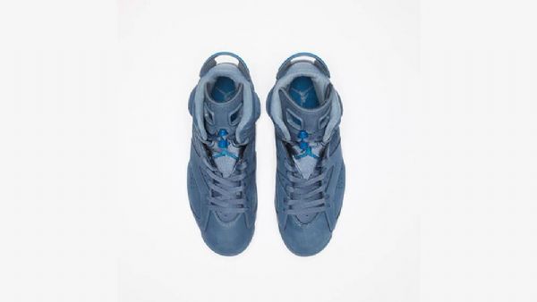 Nike Air Jordan 6 Diffused Kengät Miehille Sininen