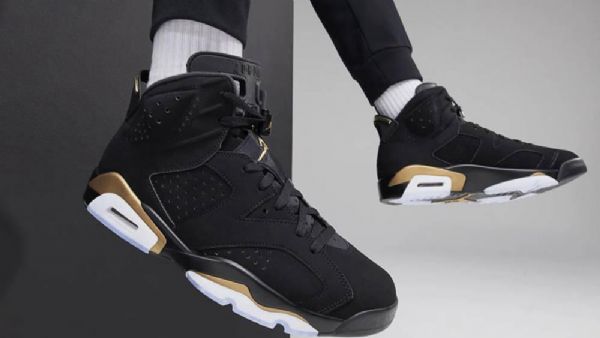 Nike Air Jordan 6 Dmp Miesten Kengät Musta