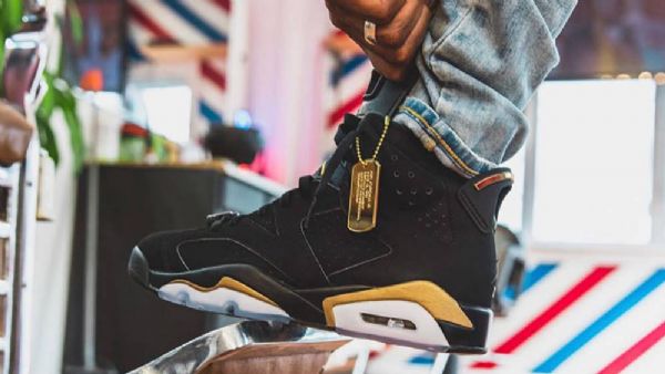 Nike Air Jordan 6 Dmp Miesten Kengät Musta