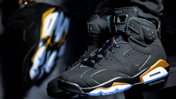 Nike Air Jordan 6 Dmp Miesten Kengät Musta