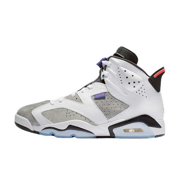 Nike Air Jordan 6 Flint-kengät Miehille Harmaa
