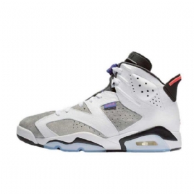 Nike Air Jordan 6 Flint-kengät Miehille Harmaa