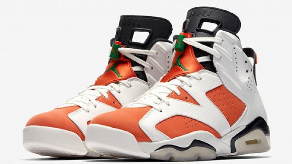Nike Air Jordan 6 Gatorade Miesten Kengät Oranssi
