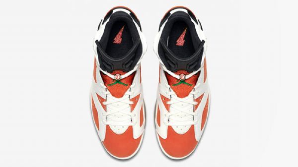 Nike Air Jordan 6 Gatorade Miesten Kengät Oranssi