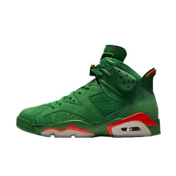 Nike Air Jordan 6 Gatorade Miesten Kengät Vihreät