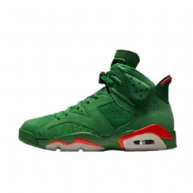 Nike Air Jordan 6 Gatorade Miesten Kengät Vihreät