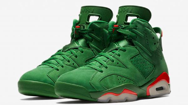 Nike Air Jordan 6 Gatorade Miesten Kengät Vihreät