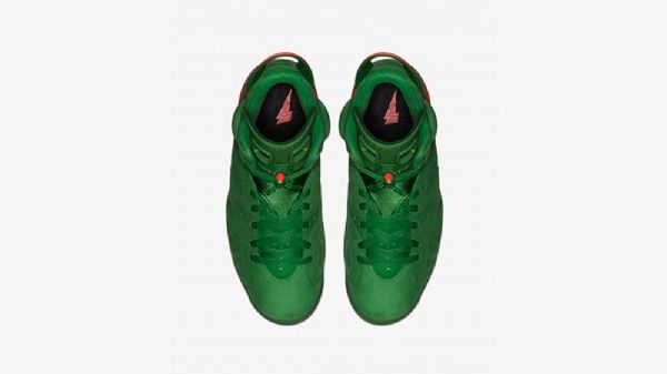 Nike Air Jordan 6 Gatorade Miesten Kengät Vihreät