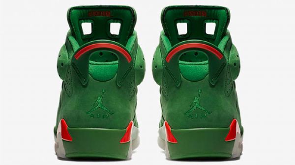 Nike Air Jordan 6 Gatorade Miesten Kengät Vihreät