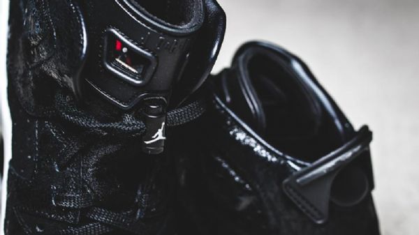Nike Air Jordan 6 Gg Heiress Mokkanahka Kengät Miehille Musta