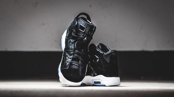 Nike Air Jordan 6 Gg Heiress Mokkanahka Kengät Miehille Musta