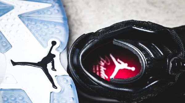 Nike Air Jordan 6 Gg Heiress Mokkanahka Kengät Miehille Musta