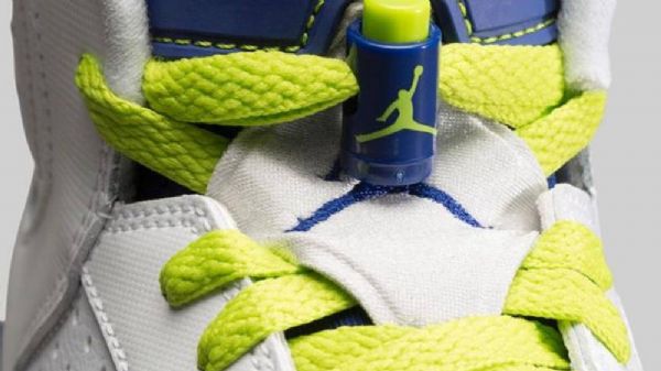 Nike Air Jordan 6 Girls Fierce Kengät Miehille Valkoinen Vihreä