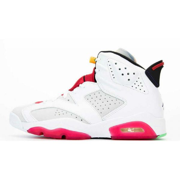 Nike Air Jordan 6 Jäniskengät Naisille Valkoiset