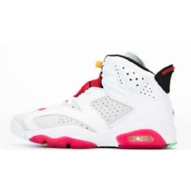 Nike Air Jordan 6 Jäniskengät Naisille Valkoiset