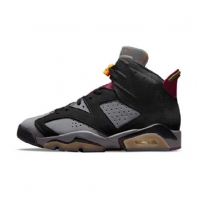 Nike Air Jordan 6 Kengät Miehille Harmaa