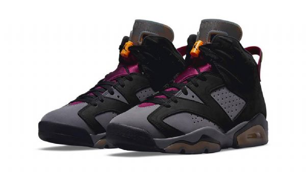 Nike Air Jordan 6 Kengät Miehille Harmaa