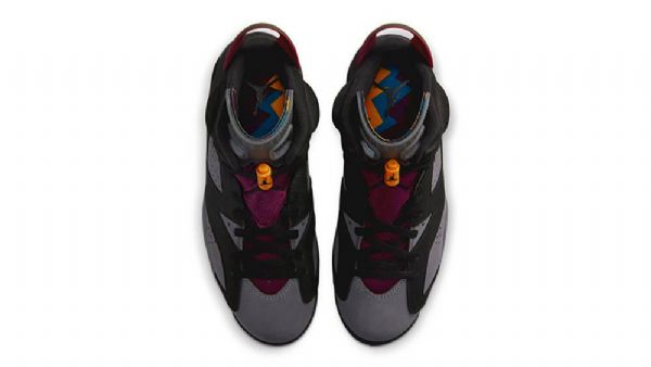 Nike Air Jordan 6 Kengät Miehille Harmaa