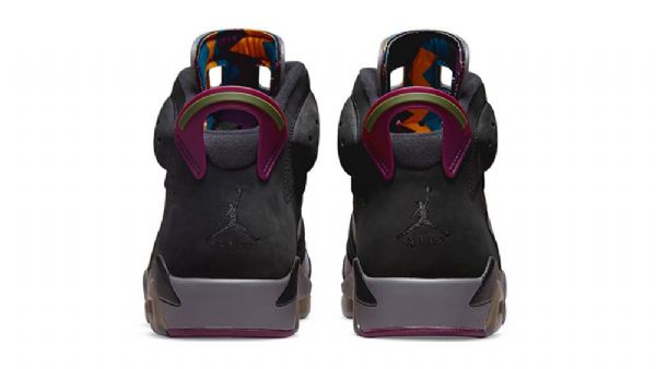 Nike Air Jordan 6 Kengät Miehille Harmaa