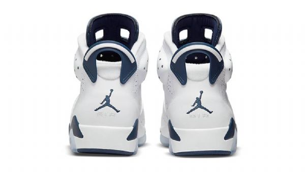 Nike Air Jordan 6 Kengät Miehille Laivastonsininen
