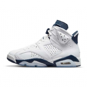 Nike Air Jordan 6 Kengät Naisille Laivastonsininen
