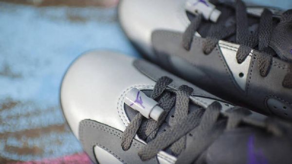 Nike Air Jordan 6 Low Tops Kengät Miehille Tummanharmaa
