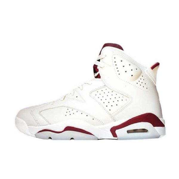 Nike Air Jordan 6 Maroon Kengät Miehille Khaki