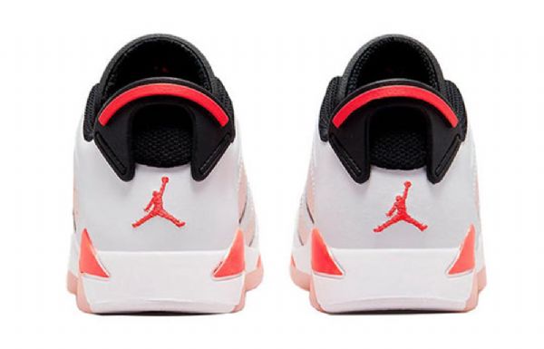 Nike Air Jordan 6 Matalat Topit Gs Atmosphere Retro Koripallokengät Miehille Valkoinen Vaaleanpunainen