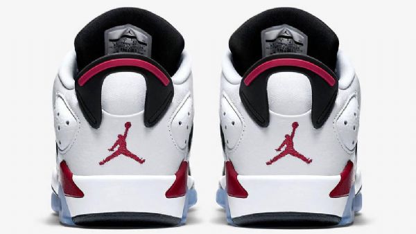 Nike Air Jordan 6 Matalat Topit Gs Fuchsia Kengät Miehille Valkoinen Musta