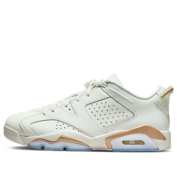 Nike Air Jordan 6 Matalat Topit Lunar New Year Retro Koripallokengät Miehille Khaki